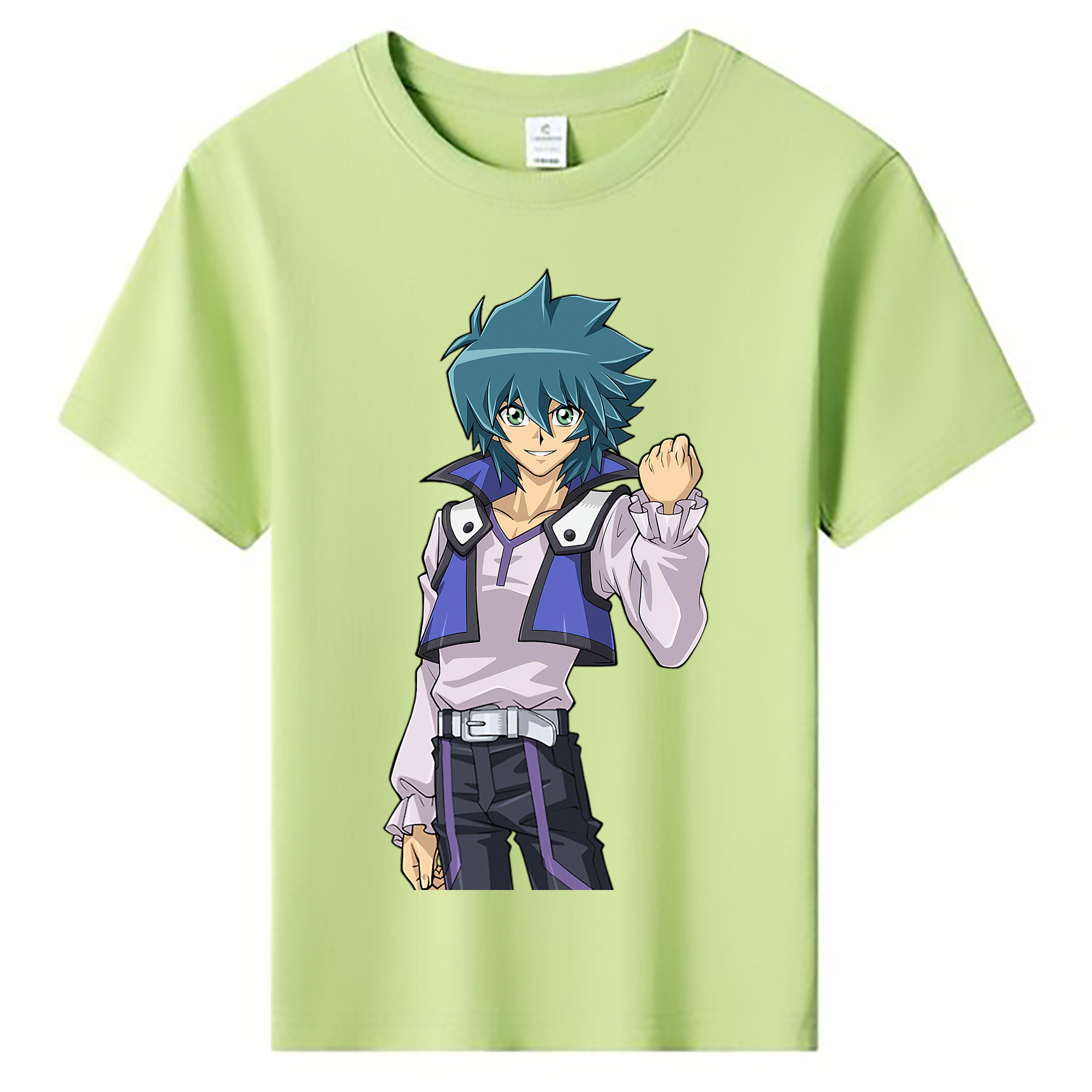 （画像用） 遊☆戯☆王 Yu-Gi-Oh! 綿100％キッズTシャツ（フロントプリント）